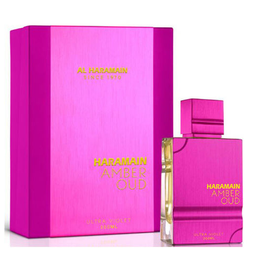 AL HARAMAIN AMBER OUD ULTRA VIOLET WOMEN 6.7 OZ EDP SP
