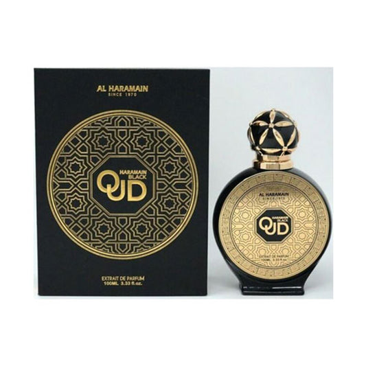 AL HARAMAIN BLACK OUD EXTRAIT DE PARFUM SP MEN 3.3 OZ