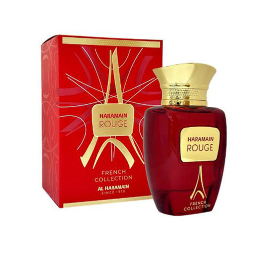 AL HARAMAIN ROUGE FRENCH COLLECTION MEN 3.4 OZ EDP SP