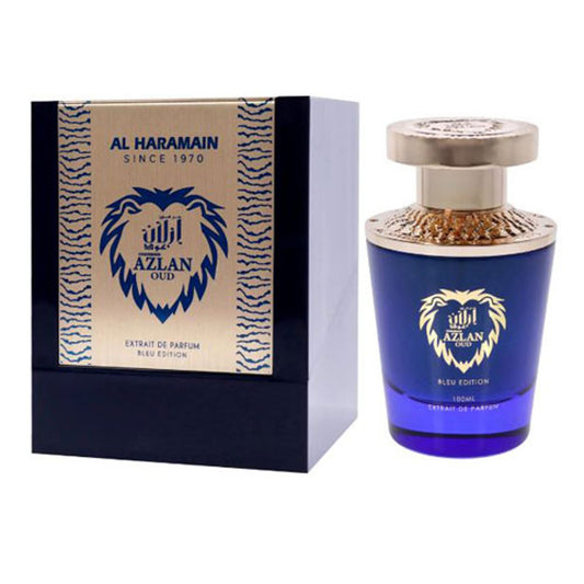 AL HARAMAIN AZLAN OUD BLUE EDITION MEN 3.4 OZ EDP SP