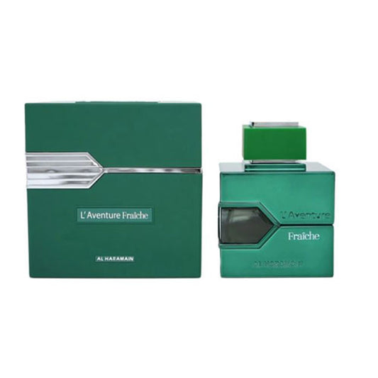 AL HARAMAIN L'AVENTURE FRAICHE MEN 3.4 OZ EDP SP
