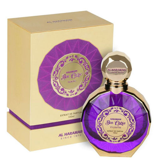 AL HARAMAIN BON CHERIE VIOLETTE WOMEN EXTRAIT DE PARFUM 3.4 OZ