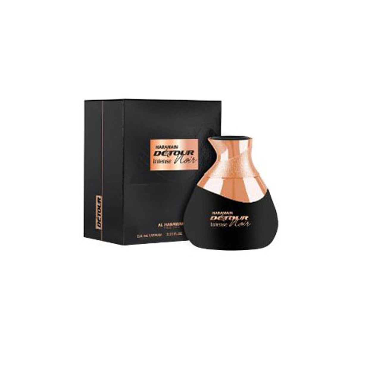 AL HARAMAIN UNISEX DETOUR INTENSE NOIR 3.33 OZ EDP SP