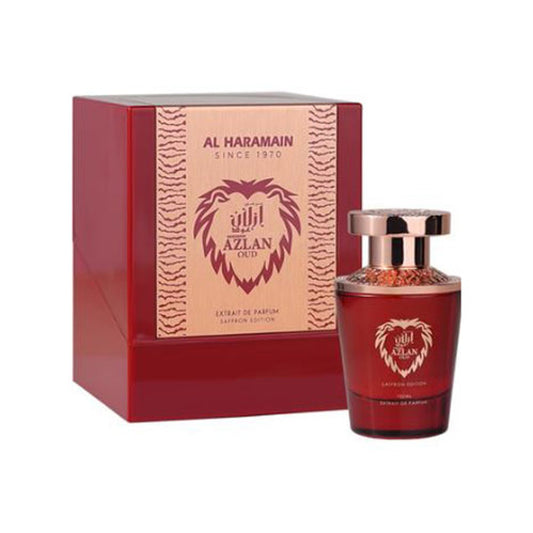 AL HARAMAIN UNISEX AZLAN OUD SAFFRON EDITION 3.4 OZ EXTRAIT DE PERFUM
