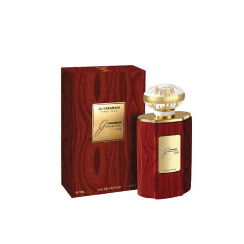 AL HARAMAIN JUNOON OUD 2.5 OZ EDP SP