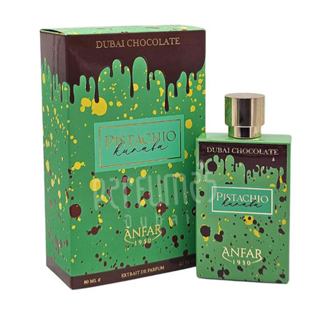 ANFAR 1950 PISTACHIO KUNAFA UNISEX EXTRAIT DE PARFUM 2.7 OZ