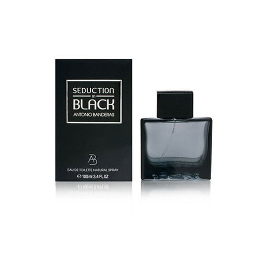 ANTONIO BANDERAS BLACK SEDUCTION MEN 3.4 OZ. EDT SP