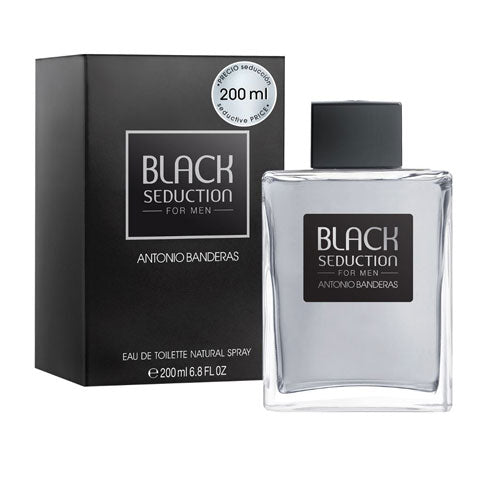 ANTONIO BANDERAS BLACK SEDUCTION MEN 6.7 OZ EDT SP