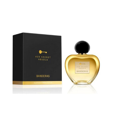 ANTONIO BANDERAS HER  SECRET ABSOLUTO WOMEN 2.7 OZ EDP SP