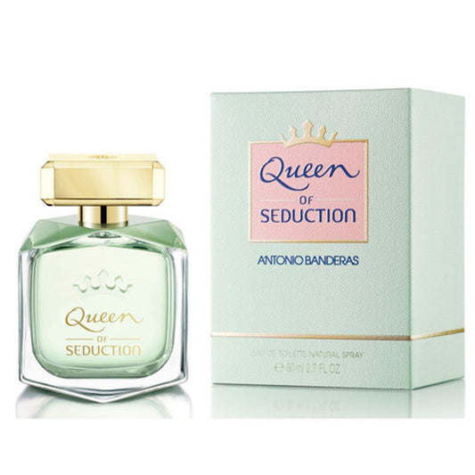 ANTONIO BANDERAS QUEEN OF SEDUCTION WOMEN 2.7 OZ. EDT SP