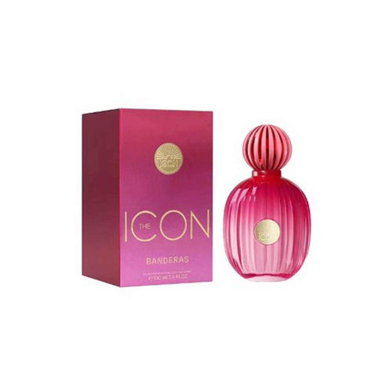 ANTONIO BANDERAS THE ICON WOMEN 3.4 OZ EDP SP