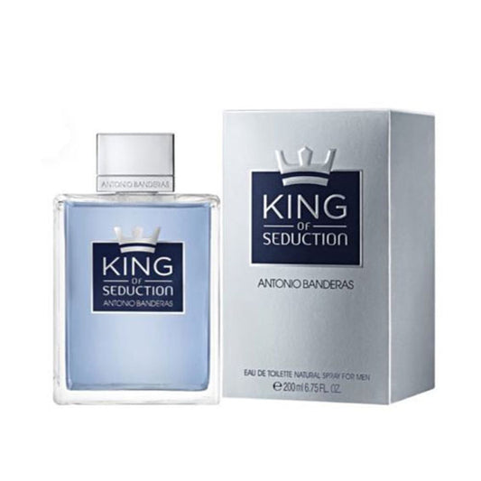 ANTONIO BANDERAS KING OF SEDUCTION MEN 6.7 OZ. EDT SP-NEW UPC