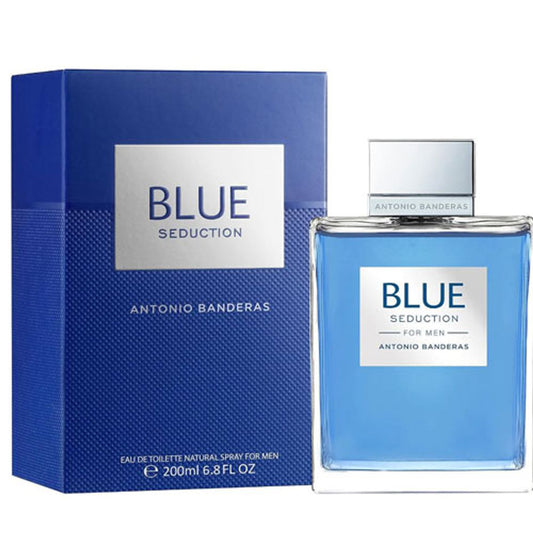 ANTONIO BANDERAS BLUE SEDUCTION FOR MEN 6.7 OZ EDT SP