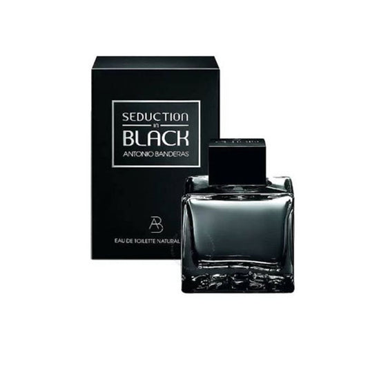 ANTONIO BANDERAS BLACK SEDUCTION MEN 3.4 OZ. EDT SP-NEW UPC