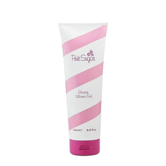 BODY SHOWER GEL AQUOLINA PINK SUGAR WOMEN 8.45 OZ.
