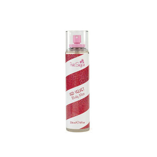 BODY MIST AQUOLINA PINK SUGAR RED VELVET WOMEN 8.0 OZ. SP