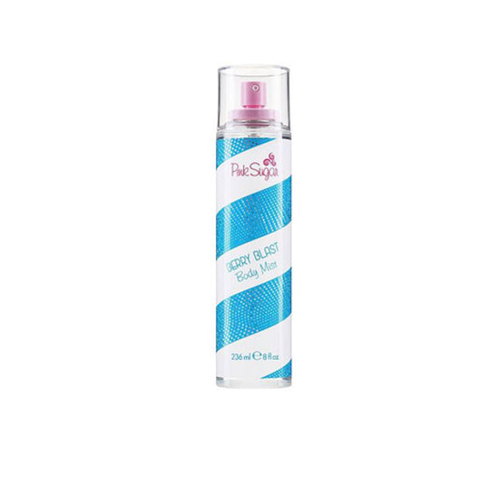 BODY MIST AQUOLINA PINK SUGAR BERRY WOMEN 8.0 OZ. SP