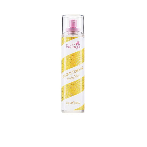 BODY MIST AQUOLINA PINK SUGAR SUNSHINE WOMEN 8.0 OZ. SP