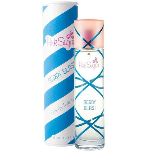 AQUOLINA PINK SUGAR BERRY BLAST WOMEN 3.4 OZ EDT SP