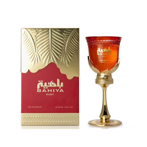ARABIYAT PRESTIGE BAHIYA RUBY WOMEN 3.4 OZ EDP SP