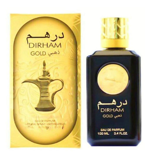 ARD AL ZAAFRAN DIRHAM GOLD UNISEX 3.4 OZ EDP SP