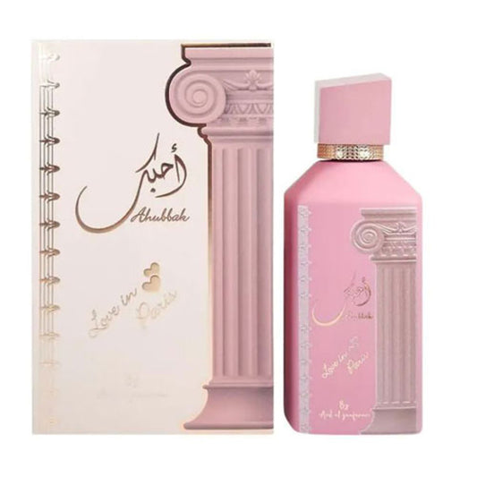 ARD AL ZAAFARAN AHUBBAK LOVE EN PARIS WOMEN 3.4 OZ EDP SP