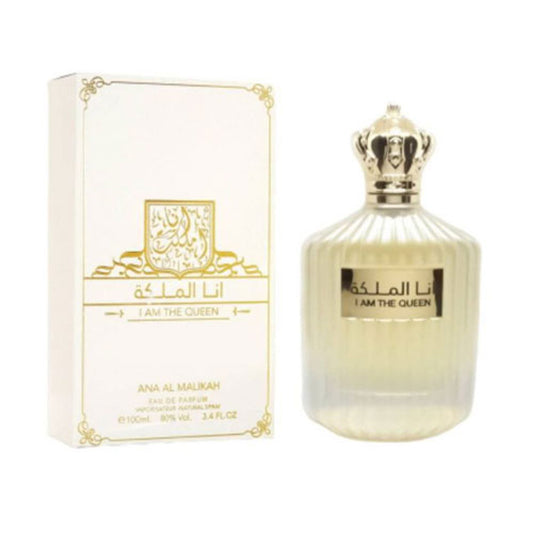 ARD AL ZAAFARAN ANA AL MALIKAH IAM THE QUEEN WOMEN 3.4 OZ EDP SP