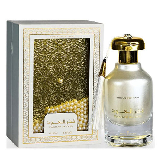 ARD AL ZAAFARAN FAKHAR AL OUD THE WHITE MEN OUD 3.4 OZ EDP SP