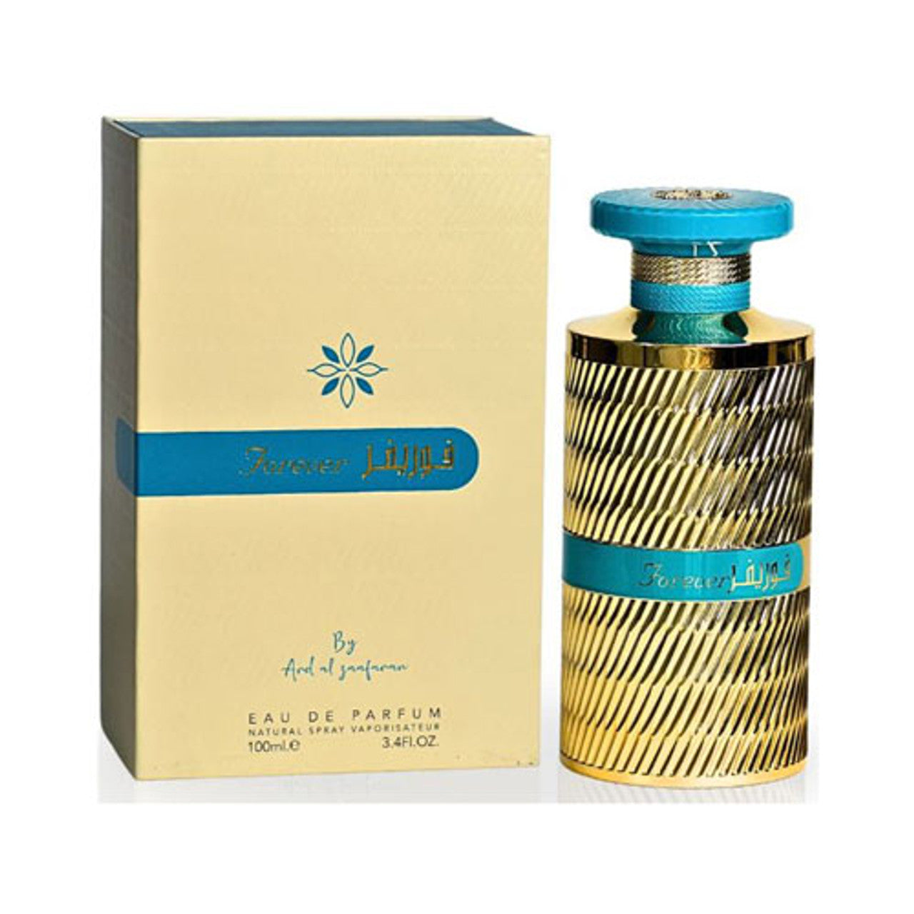 ARD AL ZAAFARAN FOREVER GOLD MEN 3.4 OZ EDP SP