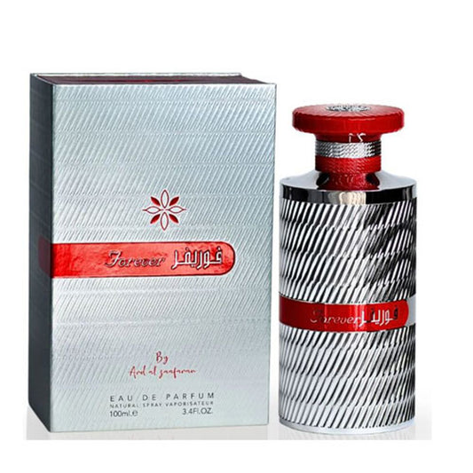 ARD AL ZAAFARAN FOREVER SILVER MEN 3.4 OZ EDP SP