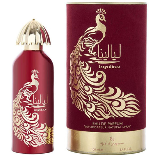 ARD AL ZAAFARAN LAYALINA WOMEN 3.4 OZ EDP SP