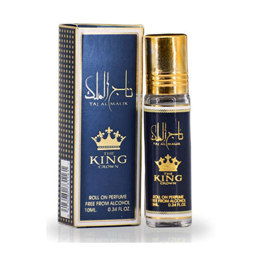 ARD AL ZAAFARAN TAJ AL MALIK THE KING CROWN MEN ROLL ON PERFUME OIL 0.34 OZ