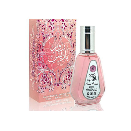 ARD AL ZAAFARAN ROSE PARIS WOMEN 1.7 OZ EDP SP