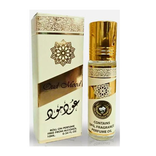 ARD AL ZAAFARAN OUD MOOD WOMEN PERFUME OIL 0.34 OZ