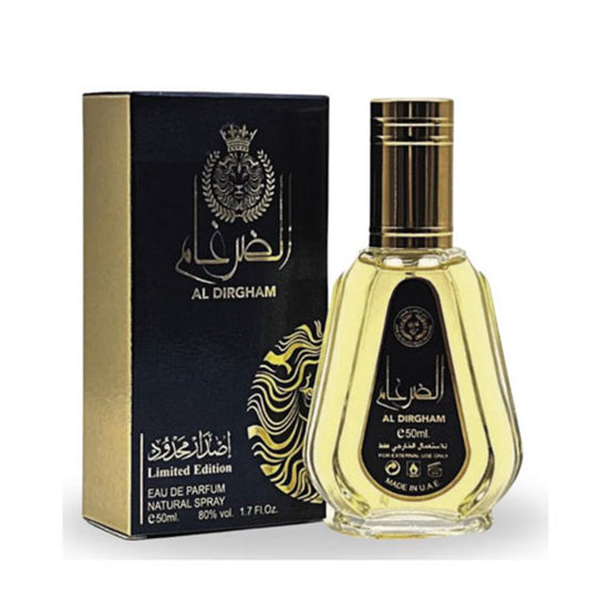 ARD AL ZAAFARAN AL DIRGHAM LIMITED EDITION MEN 1.7 OZ EDP SP