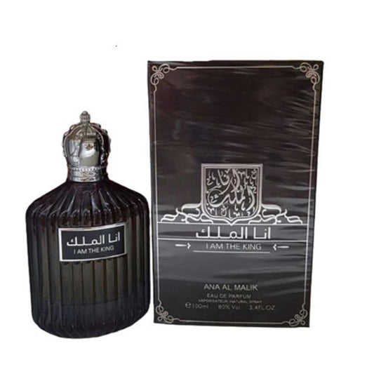 ARD AL ZAAFARAN ANA AL MALIKAH IAM KING MEN 3.4 OZ EDP SP-NEW UPC