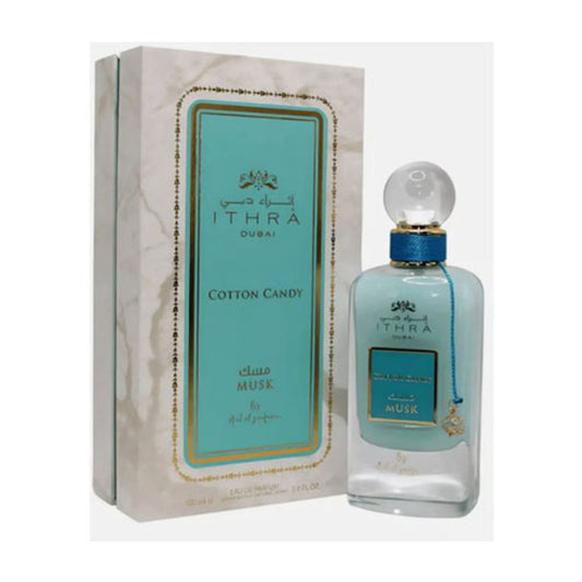 ARD AL ZAAFARAN ITHRA DUBAI COTTON CANDY MUSK WOMEN 3.4 EDP SP