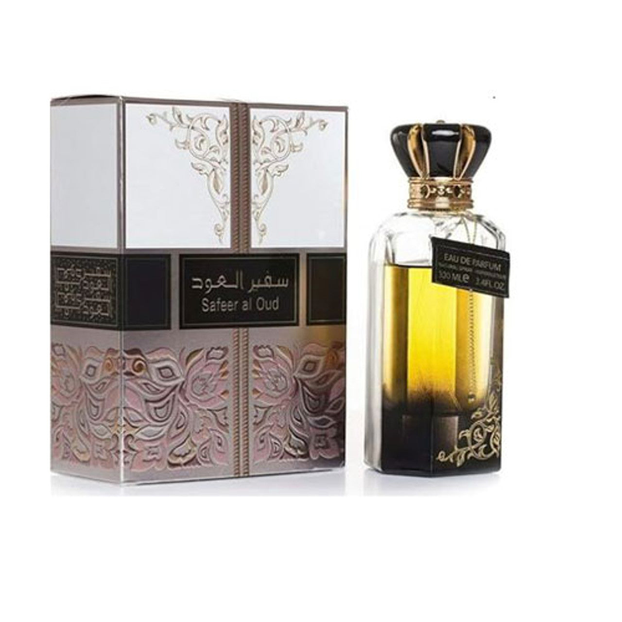 ARD AL ZAAFARAN SAFEER AL OUD UNISEX 3.4 OZ EDP SP