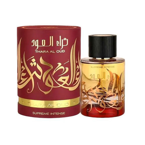 ARD AL ZAAFARAN THARA AL OUD SUPREME INTENSE 3.4 OZ EDP SP