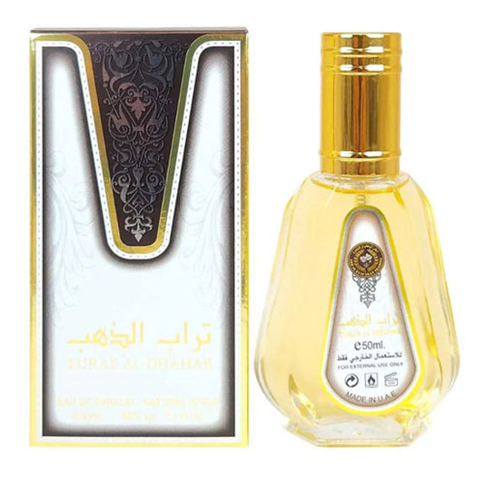ARD AL ZAAFARAN TURAB AL DHAHAB WOMEN 1.7 OZ EDP SP
