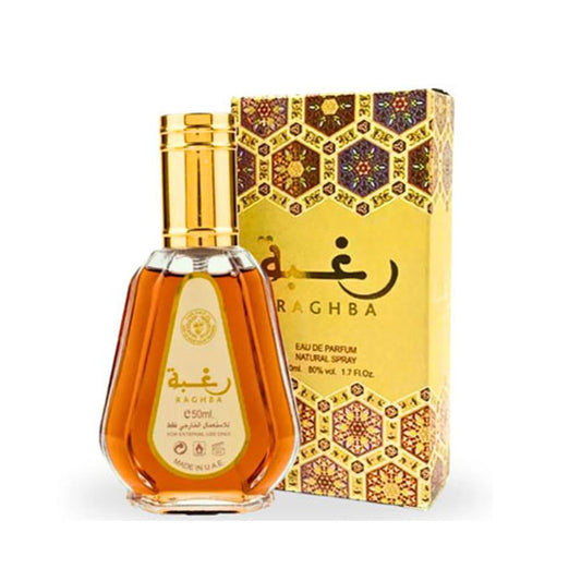 ARD AL ZAAFARAN RAGHBA UNISEX 1.7 OZ EDP SP
