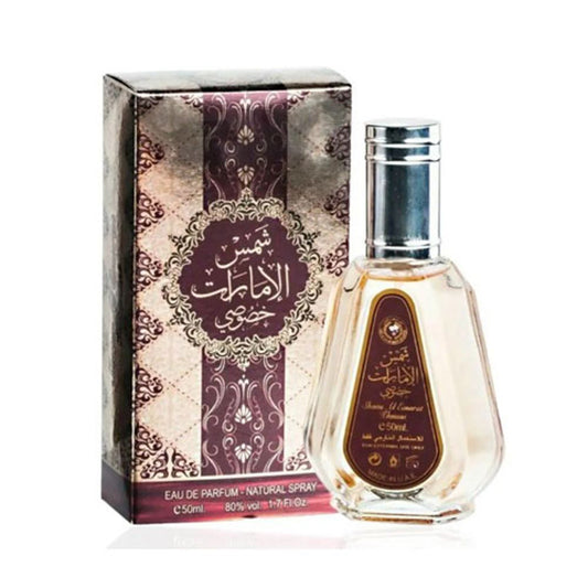 ARD AL ZAAFARAN SHAMS AL EMARAT KHUSUSIS UNISEX 1.7 OZ EDP SP
