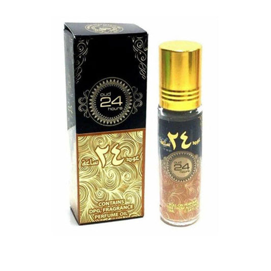ARD AL ZAAFARAN OUD 24 HOURS ROLL ON UNISEX 0.34 OZ