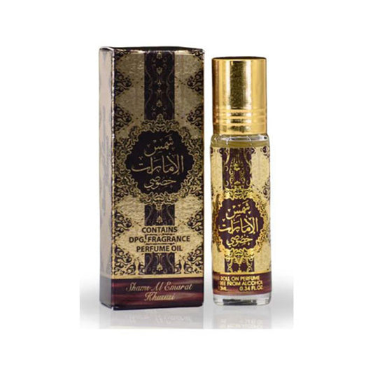 ARD AL ZAAFARAN SHAMS AL EMARAT KHUSUSI ROLL ON UNISEX 0.34 OZ