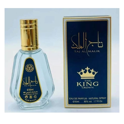 ARD AL ZAAFARAN THE KING CROWN TAJ AL MALIK MEN 1.7 EDP SP-NEW UPC