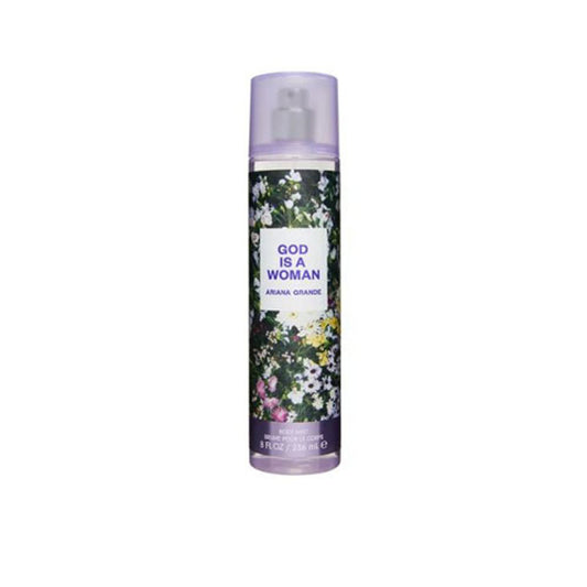 BODY MIST WOMEN ARIANA GRANDE GOD IS A WOMAN 8.0 OZ SPRAY
