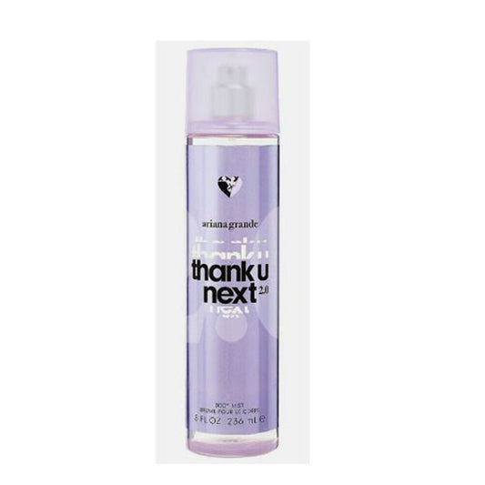 BODY MIST WOMEN ARIANA GRANDE THANK U NEXT 2.0 8 OZ SPRAY