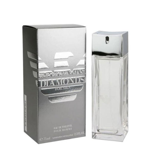 EMPORIO ARMANI DAMONDS FOR MEN 2.5 OZ EDT SP