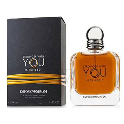 EMPORIO ARMANI STRONGER WITH YOU INTENSE MEN  3.4 OZ EDP SP