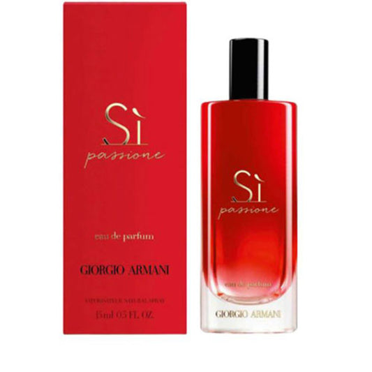 MINI GIORGIO ARMANI SI PASSIONE WOMEN 0.50 OZ EDP SP